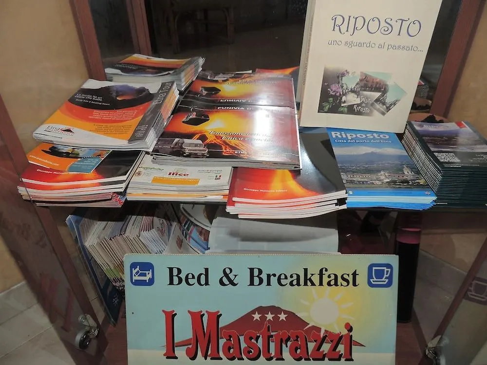 Hotel I Mastrazzi B & B Riposto